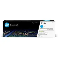 HP 219X Tonerkassett Cyan