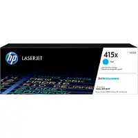 HP Toner 415X Original Cyan 6000 sidor W2031X