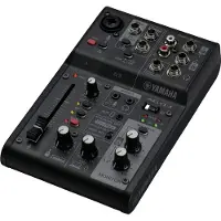 Yamaha AG03 MK2 3-Kanals Mixer med USB Gränssnitt Svart