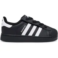 Adidas Originals Sneaker 'SUPERSTAR II EL I' svart / vit