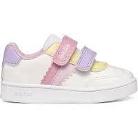 Geox Sneakers B ECLYPER GIRL flickor - Vit - 26