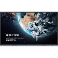 BenQ Board Master RM8604 - 86 Diagonal klass RM04 Series LED-bakgrundsbelyst LCD-skärm - utbildning - med inbyggd interaktiv whiteboard, pekskärm (multitouch) - 4K UHD (2160p) 3840 x 2160
