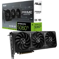 Asus PRIME GeForce RTX 5060 Ti 8GB - OC Edition - grafikkort - GeForce RTX 5060 Ti - 8 GB GDDR7 - PCI Express 5.0 - 3 x DisplayPort, HDMI