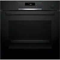 Bosch Serie | 4 HRG532BB3 - Ugn - med ångfunktion - inbyggd - fördjupning - bredd: 56 cm - djup: 55 cm - höjd: 58.5 cm - med självrengöring - Klass...
