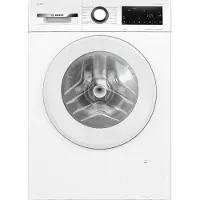 Bosch Serie 6 tvättmaskin, vit (WGG254FTSN)