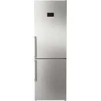Bosch Serie | 4 KGN367ICT - Kylskåp/frys - bottenfrysskåp - bredd: 60 cm - djup: 66.5 cm - höjd: 186 cm - 321 liter - Klass C - rostfritt stål