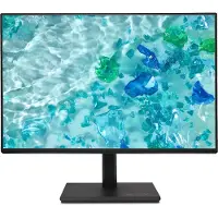 Acer B327QKB1b LCD-skärm EEK D (A - G) 80 cm (31.5 tum) 3840 x 2160 pixel 16:9 4 ms HDMI, DisplayPort, USB 3.0, USB-B, Audio Line Out IPS LCD