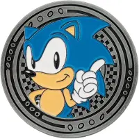 Fanattik Sonic The Hedgehog - Sonic & Tails Coin