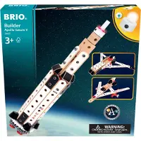 BRIO Apollo Saturn V Komponent-set Constructor Antal delar: 91 Åldersklass: från 3 år