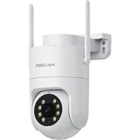Foscam PD8 PD8 Sladdlös, WiFi IP Övervakningskamera 3840 x 2160 pixel