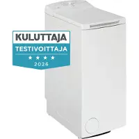 Whirlpool TDLR 6240L Tvättmaskin / Toppmatad tvättmaskin 6 kg / Vit tvättmaskin