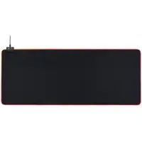 Deltaco DMP310 Gaming Musmatta RGB LED, svart