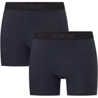 Alan red Boxer Navy 2-Pack Blå Mörkblå Storlek