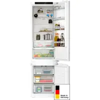 Siemens iQ300 KI96NVFD0 - Kylskåp/frys - bottenfrysskåp - inbyggd - fördjupning - bredd: 56 cm - djup: 55 cm - höjd: 194 cm - 290 liter - Klass D