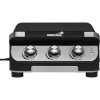 Mustang Gas Grill Plate 3