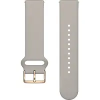 Polar Ignite 3 silikonarmband greige 20 mm storlek S-L T 910106986