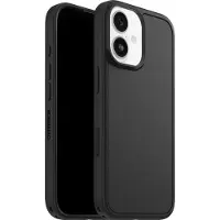 Otterbox Symmetry Series - Baksidesskydd för mobiltelefon - MagSafe-kompatibilitet - polykarbonat, TPE - svart - för Apple iPhone 17