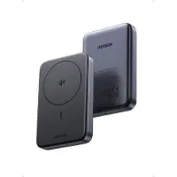 UGREEN PB761 10000mAh Qi2 Powerbank - 30W USB-C PD & 15W MagSafe - Grå