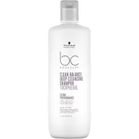 Schwarzkopf Professional Bc Clean Balance Deep Cleansing Shampoo 1000ml