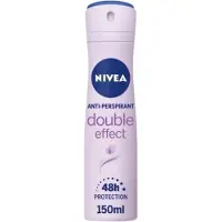 Nivea Double Effect Anti-Perspirant Body Spray – 150 ml