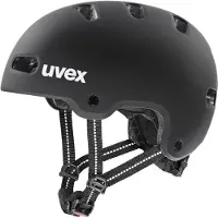 Uvex Kid 4, Cykelhjälm, Junior, Svart