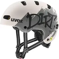 Uvex Kid 4 Style MIPS, Cykelhjälm, Junior, Grå
