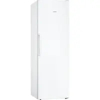 Siemens iQ300 GS36NVWEV - Frys - upprätt - bredd: 60 cm - djup: 65 cm - höjd: 186 cm - 242 liter - Klass E - vit