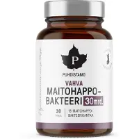 Puhdistamo Starka mjölksyrabakterier 30 miljarder, 60 kapslar