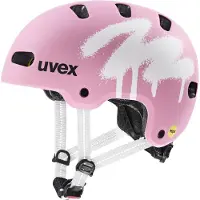 Uvex Kid 4 Style MIPS, Cykelhjälm, Junior, Pink