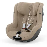 Cybex Bilbarnstol u. Bas - Sirona G i-Size Plus - Mandel Beige - - One Size - Bilbarnstol