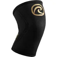 Rehband RX Knäskydd 5 mm Svart Guld