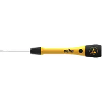 Wiha 43670 ESD Spårskruvmejsel Klinglängd: 40 mm