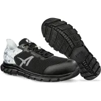 Albatros OCTANE GREY LOW S1PS SR 647210202000036 Säkerhetsskor S1PS Skostorlek (EU): 36 Svart-grå 1 par