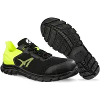 Albatros OCTANE YELLOW LOW S1PS SR 647200264000036 Säkerhetsskor S1PS Skostorlek (EU): 36 Svart, Lime 1 par