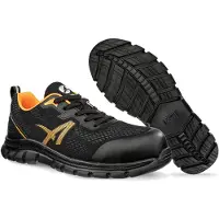 Albatros LEVITATE ORANGE LOW S1PS SR 647230821000036 Säkerhetsskor S1PS Skostorlek (EU): 36 Grå-orange 1 par