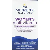 Nordic Naturals , Kvinnors Multivitamin, Extra Styrka, 60 Tabletter