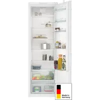 Siemens iQ100 KI81RNSE0 - Kylskåp - inbyggd - fördjupning - bredd: 56 cm - djup: 55 cm - höjd: 177.5 cm - 310 liter - Klass E