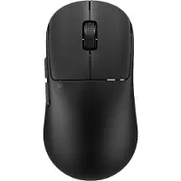 Pulsar X2N CRAZYLIGHT Mini Wireless (Jet Black) - Gamingmus - Optic - 6 knappar - Svart *DEMO*