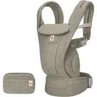 Ergobaby Omni Deluxe Mesh bärsele Soft Olive