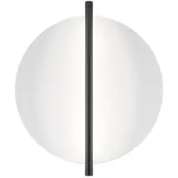 Maytoni LED vägglampa Mira, Vitt / opal, Vardagsrum / matsal, Metall, Modern, LED-vägglampa, vägglampa inomhus