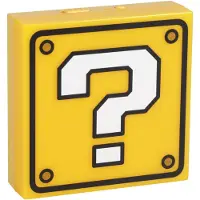 Paladone Super Mario - Question Block Night Light