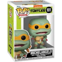 Funko POP! Michelangelo-figur Med Korvlänks-nunchaku