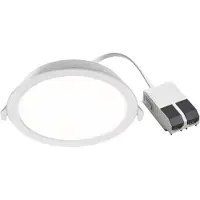 Nordlux 2610020001 Manacor 18 Inbyggnadsbelysning EEK: C (A - G) LED Vit