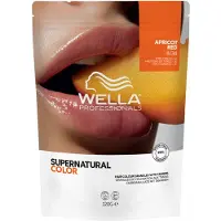 Wella Supernatural Color 8/34 Apricot Red Professionell hårfärgning 120 g