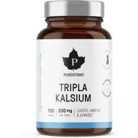 Puhdistamo Purification Tripla Calcium kapslar, 120 st