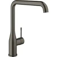 GROHE Essence N etgr kökskran med L-formad tut – Essence Brushed Hard Graphite 30269AL0
