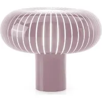Kartell Bordslampa , Teresa, dimbara, Violett, Vardagsrum, Plast, Design