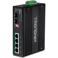Trendnet 21.22.1288 TI-PG62B Industrial Ethernet Switch 10 / 100 / 1000 MBit/s