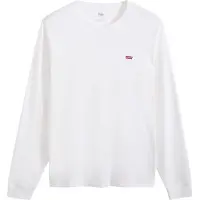 Levi's Tröja 'LS ORIGINAL HM TEE Maglieria' vit