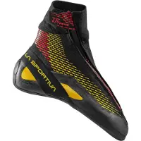 La Sportiva - Klätterskor - TC Extreme Black/Yellow för Unisex - Storlek 39 - Svart